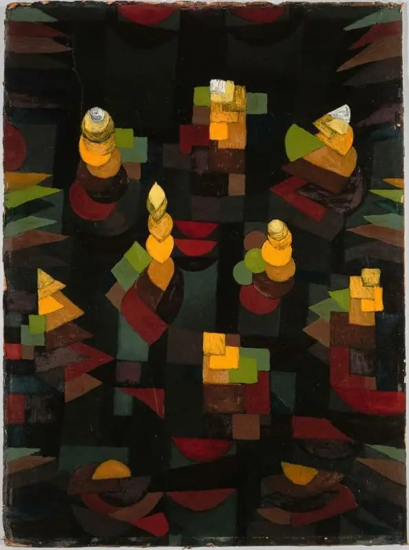 Plant Growth (Growth) - Paul Klee