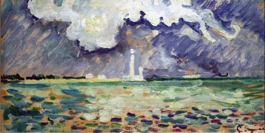 Gatteville Lighthouse - Paul Signac