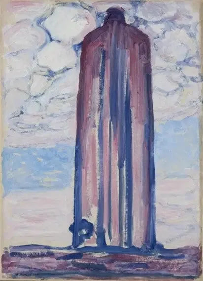 Westkapelle Lighthouse - Piet Mondrian