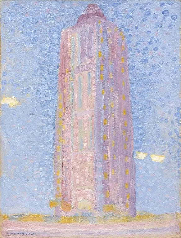 Westkapelle Lighthouse - Piet Mondrian