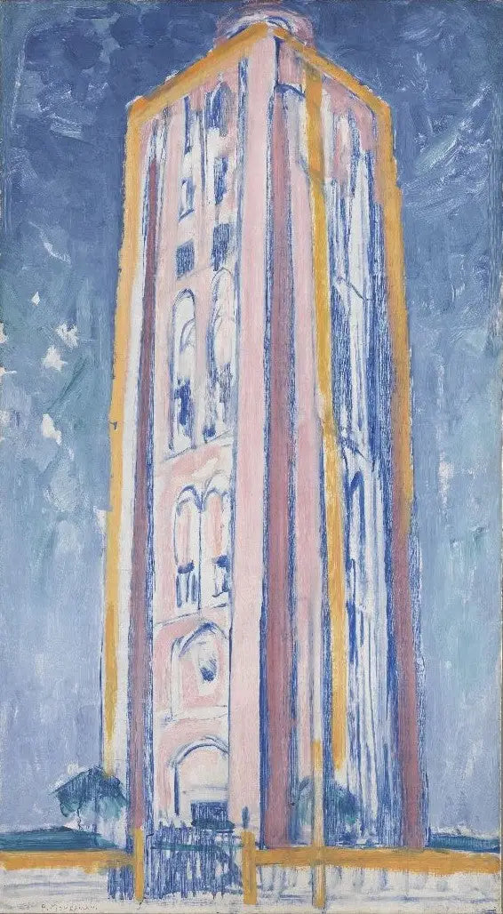 Westkapelle Lighthouse - Piet Mondrian
