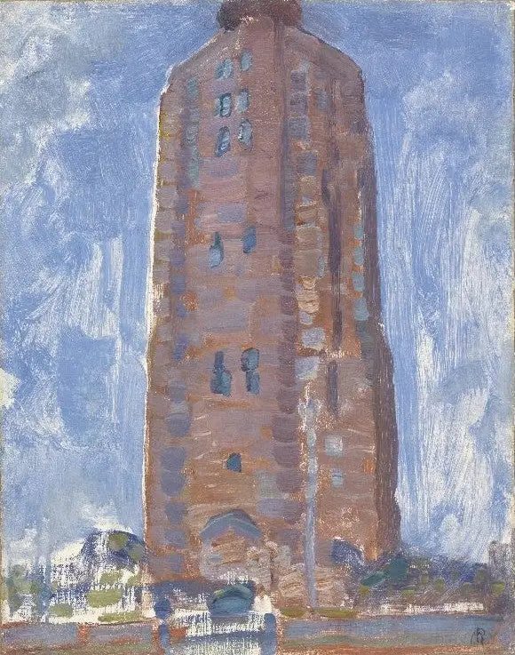 Westkapelle Lighthouse - Piet Mondrian