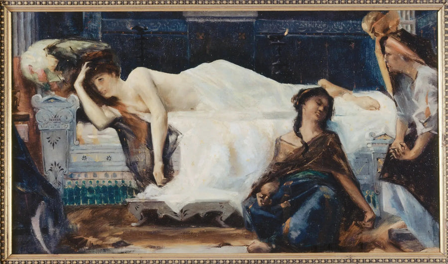 Phaedra - Alexandre Cabanel