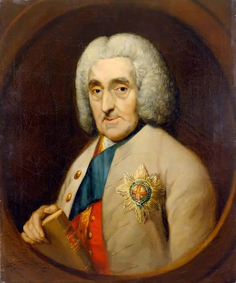 Philip Dormer Stanhope (1694–1773), 4th Earl of Chesterfield - Thomas Gainsborough