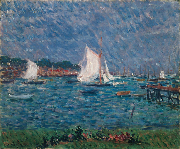 Été à Cowes - Philip Wilson Steer