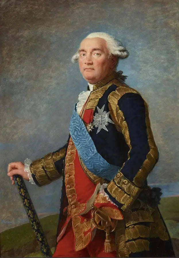 Philippe Henri, Marquis de Ségur, Marshal of France (1724-1801) - Élisabeth Vigée Le Brun
