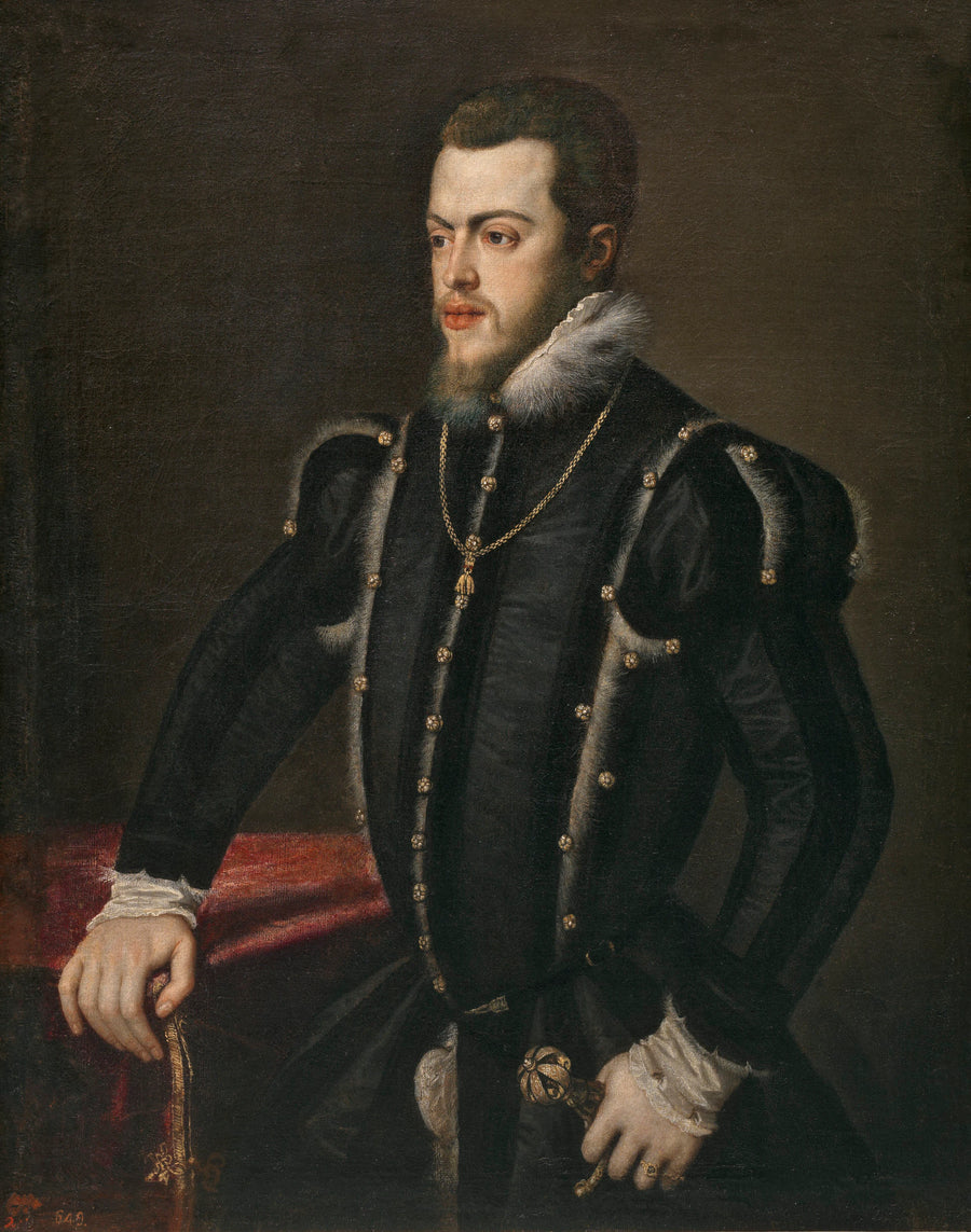 Philippe II - Artiste inconnu