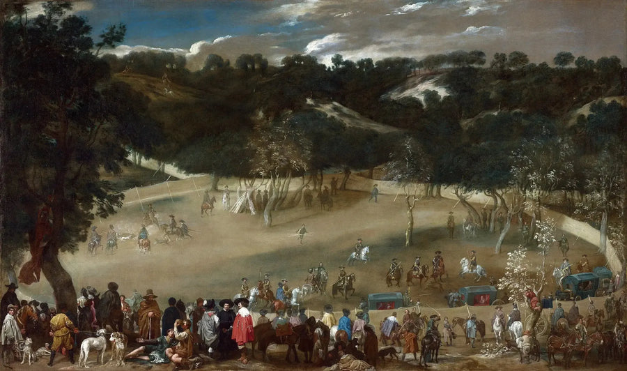 Philippe IV chassant le sanglier - Diego Velázquez