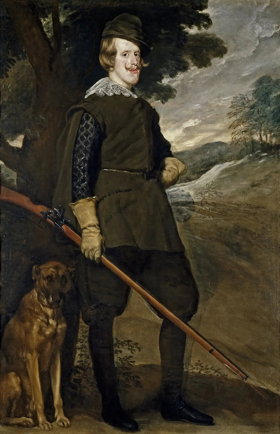 Philippe IV Hunter - Diego Velázquez