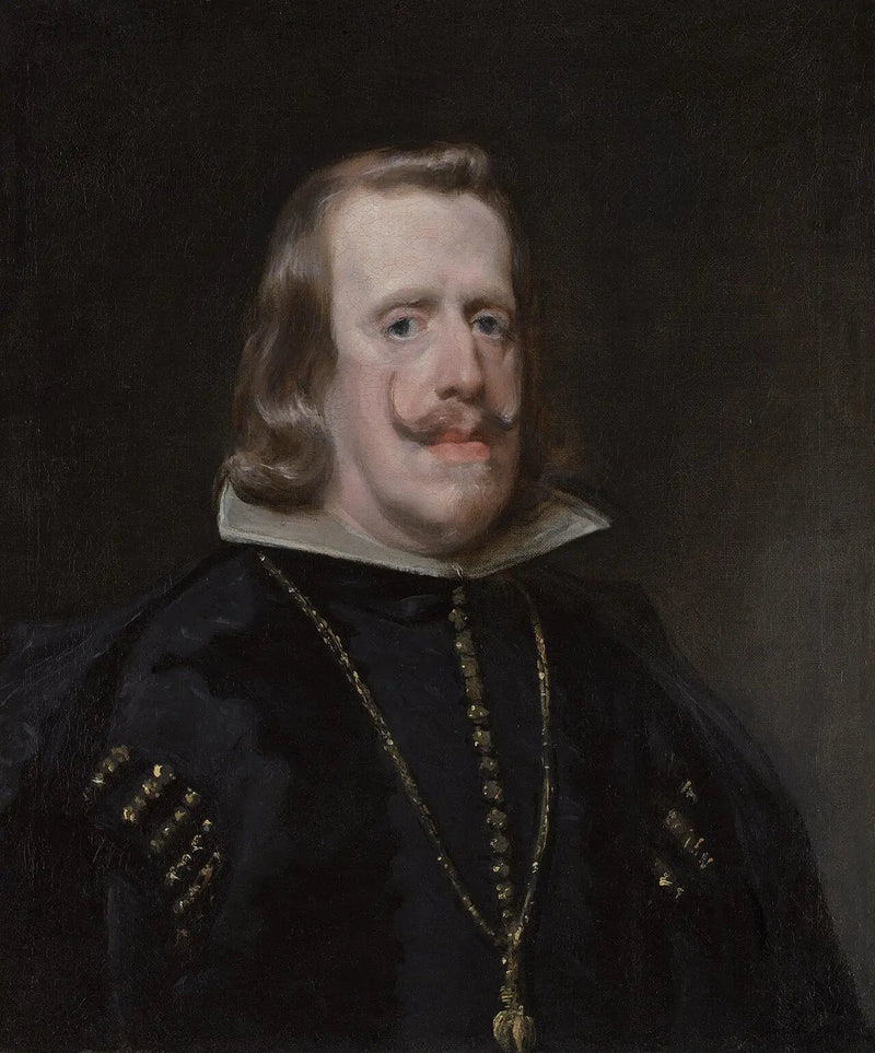 Philip IV of Spain - Diego Velázquez