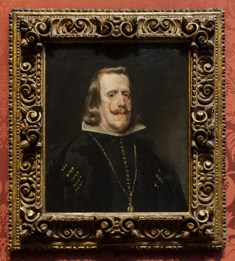 Philip IV of Spain - Diego Velázquez