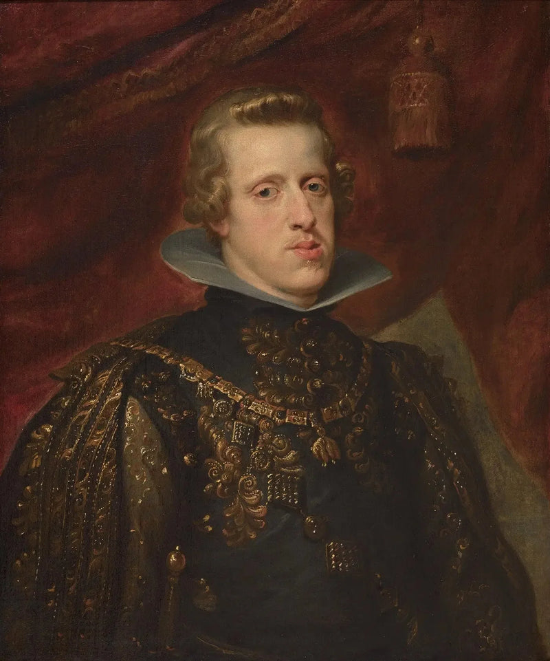 Philippe IV of Spain - Peter Paul Rubens