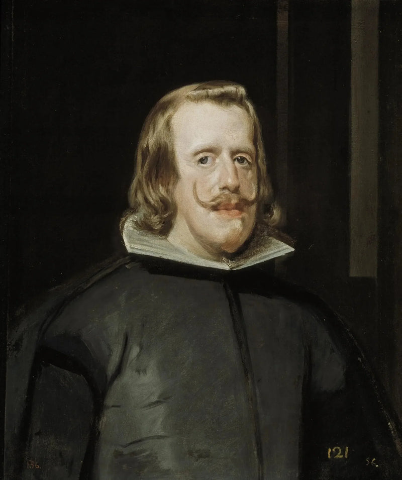 Philip IV - Diego Velázquez