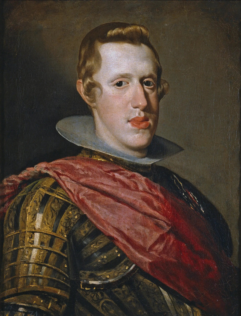 Philip IV in Armor - Diego Velázquez