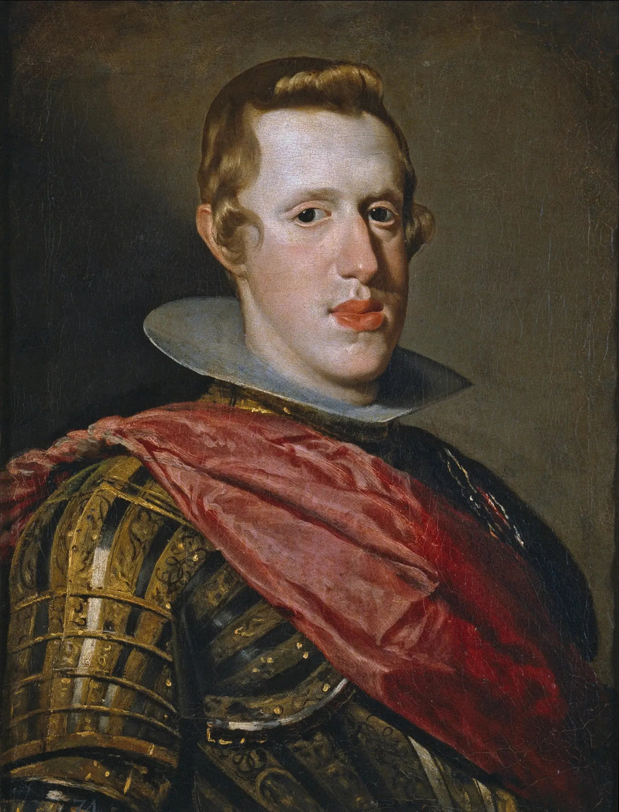 Philip IV in Armor - Diego Velázquez