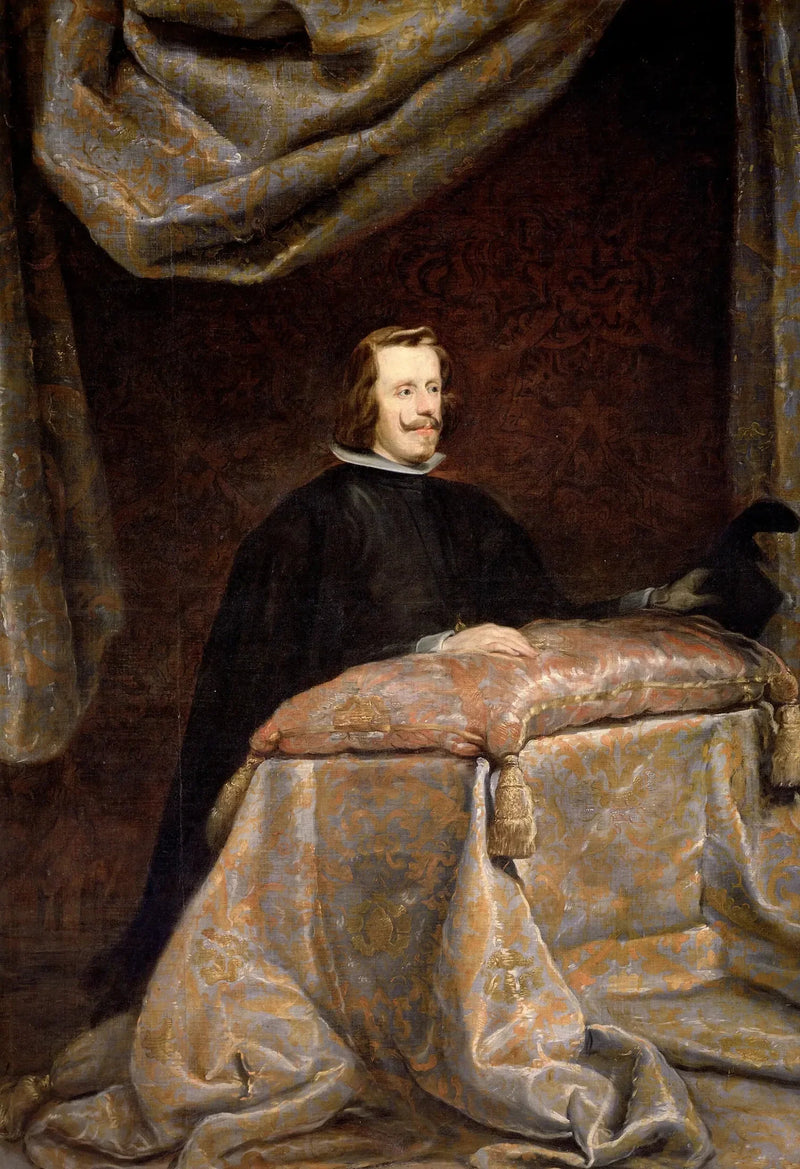 Philip IV in Prayer - Diego Velázquez