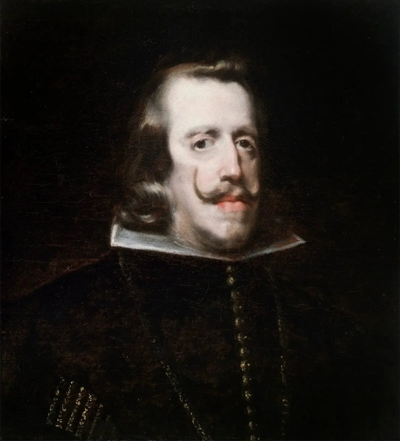 Philippe IV, King of Spain - Diego Velázquez