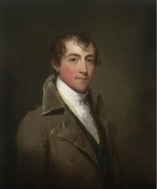 Philippe Jérémie Schuyler (1768-1835) - Gilbert Stuart