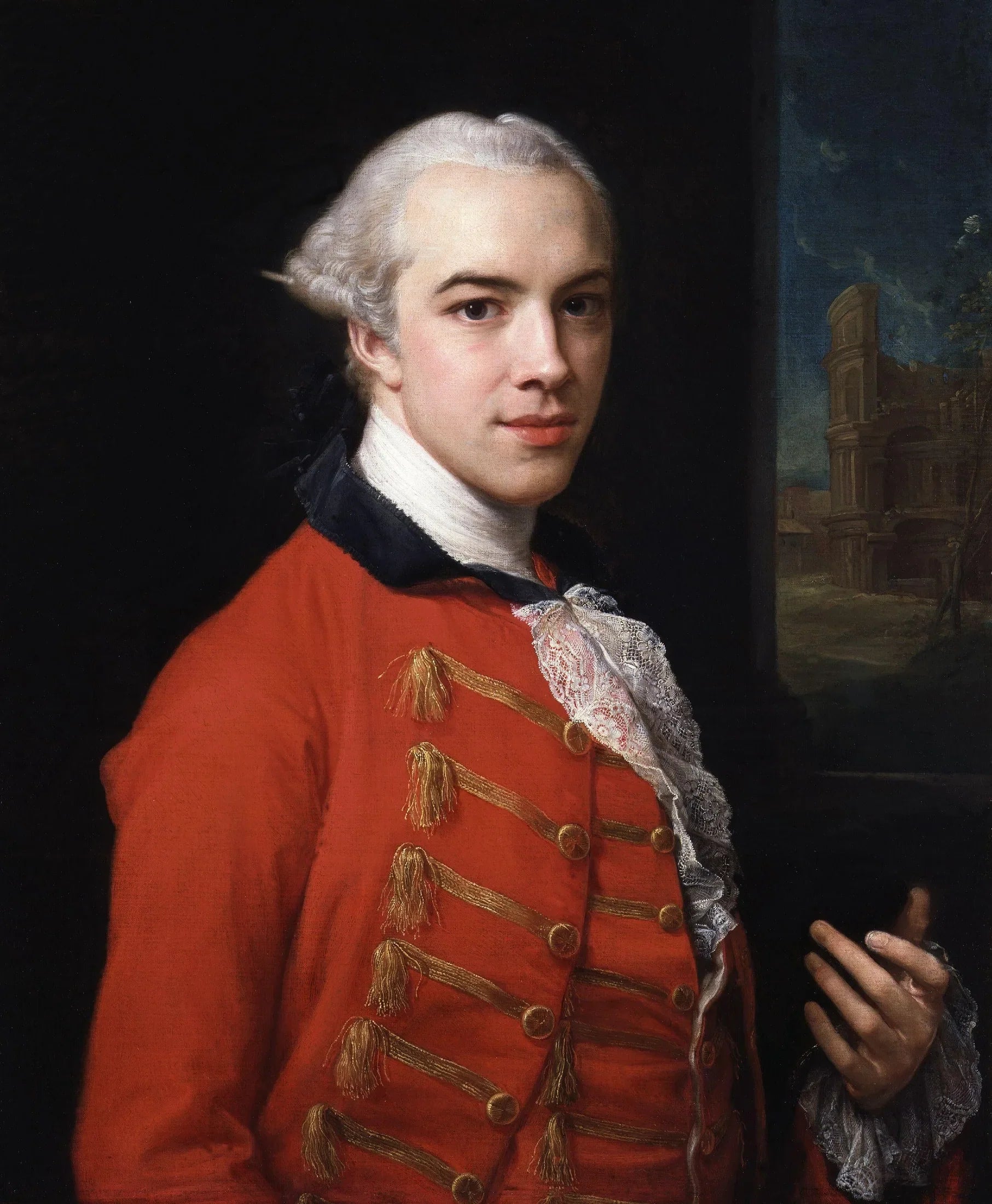 Philippe Metcalfe - Pompeo Batoni image 1 reproduction artisanale de tableau