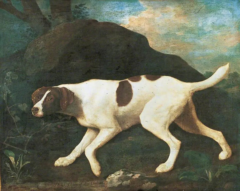 Phillis', a portrait of Lord Clermont - George Stubbs