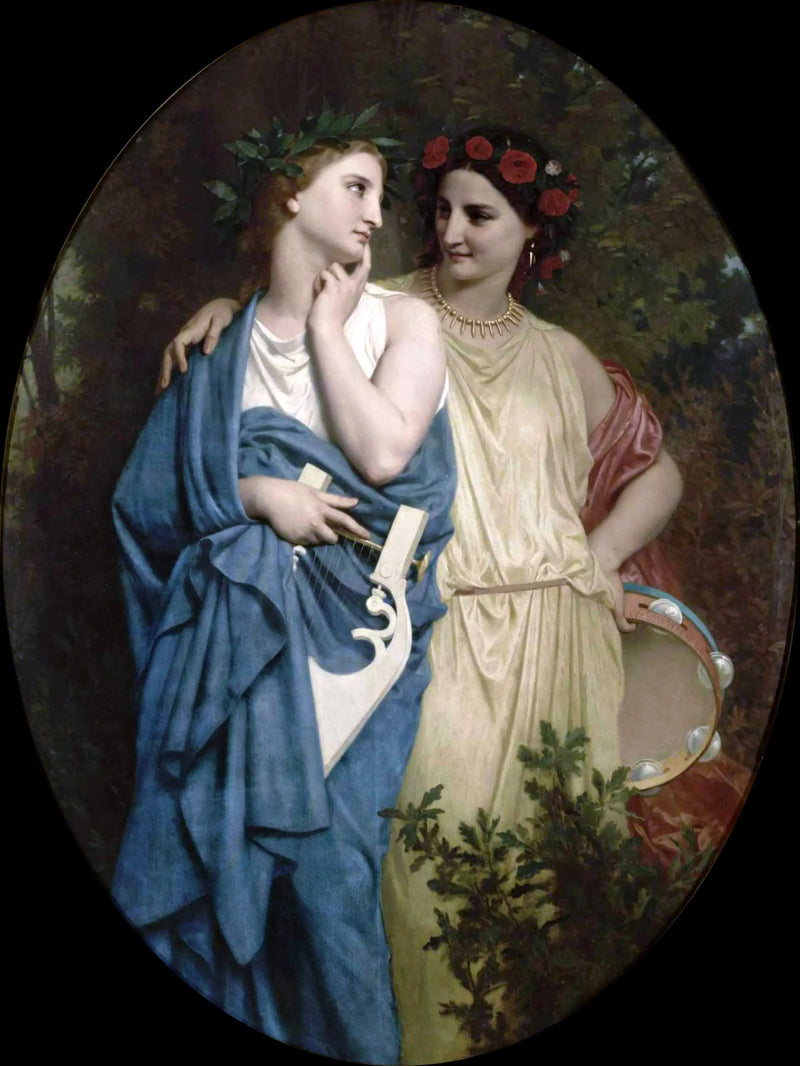 Philomela and Procne - Bouguereau