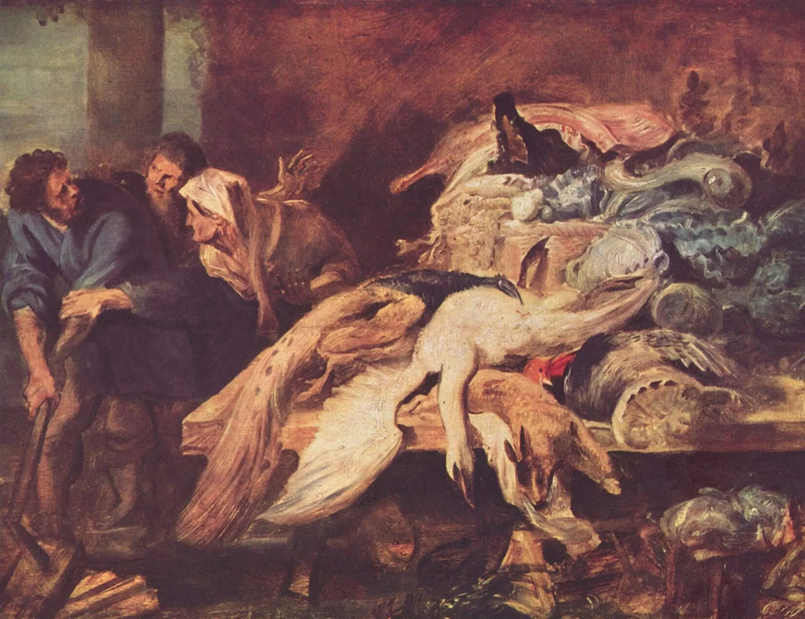 Philopœmen Recognized by an Old Woman - Peter Paul Rubens