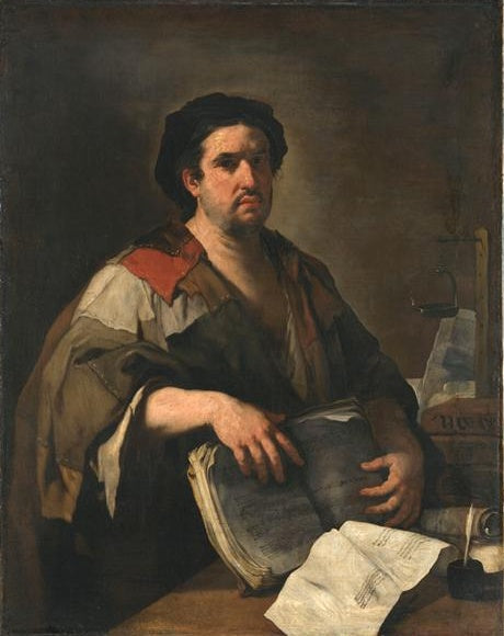Cynical Philosopher - Luca Giordano