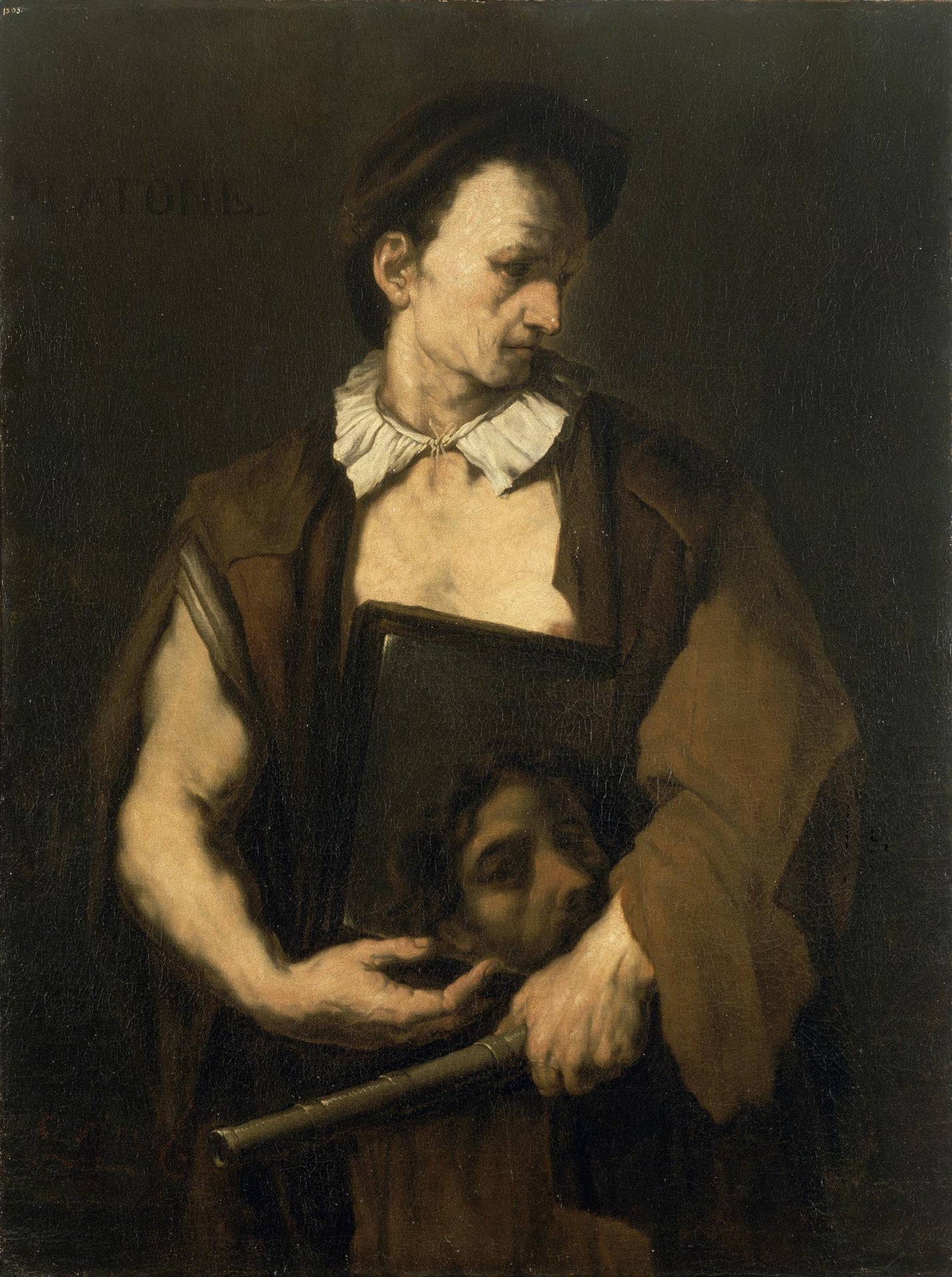 Philosophe - Luca Giordano - Alpha Reproduction