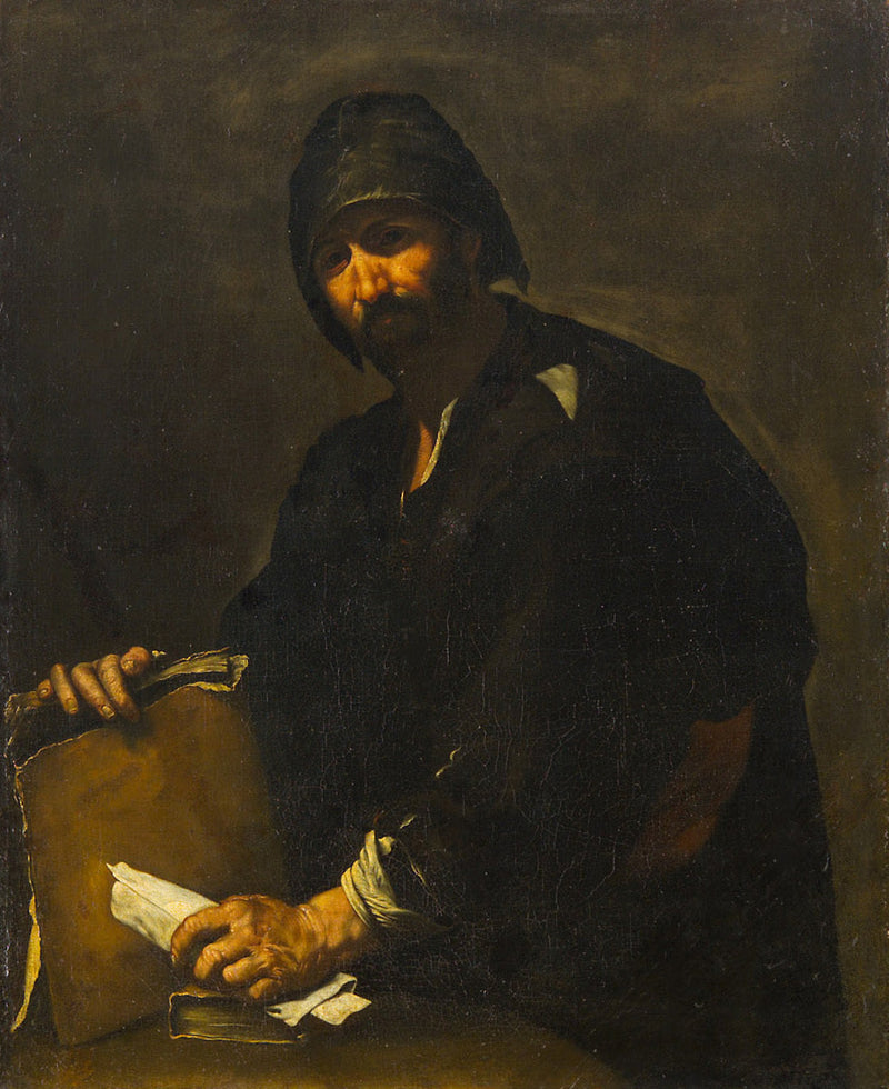 Philosophe - Luca Giordano