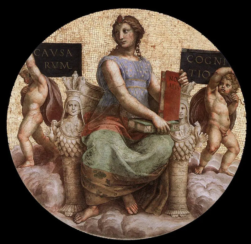Philosophy - Raphael Sanzio