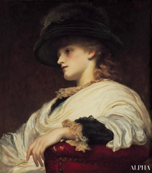 Phoebe - Frederic Leighton Reproductions of paintings in oil paint