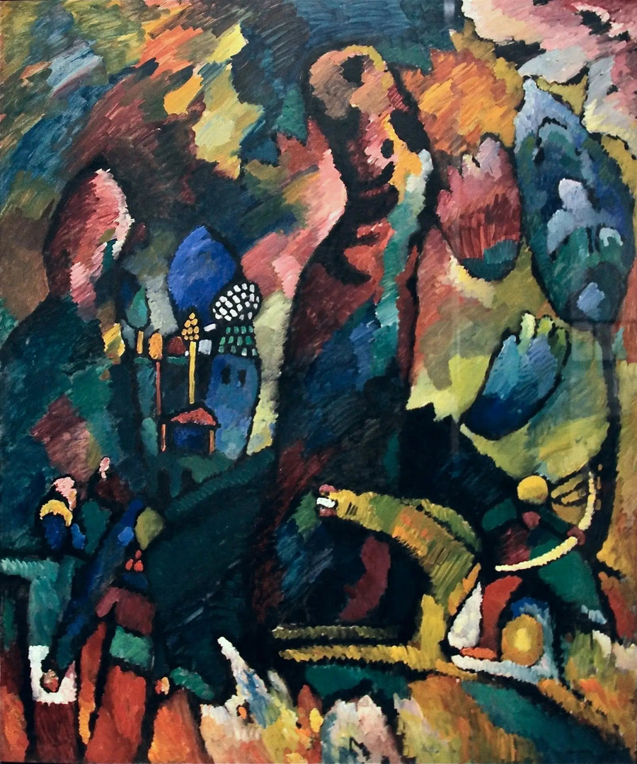 Photo with an Archer - Vassily Kandinsky