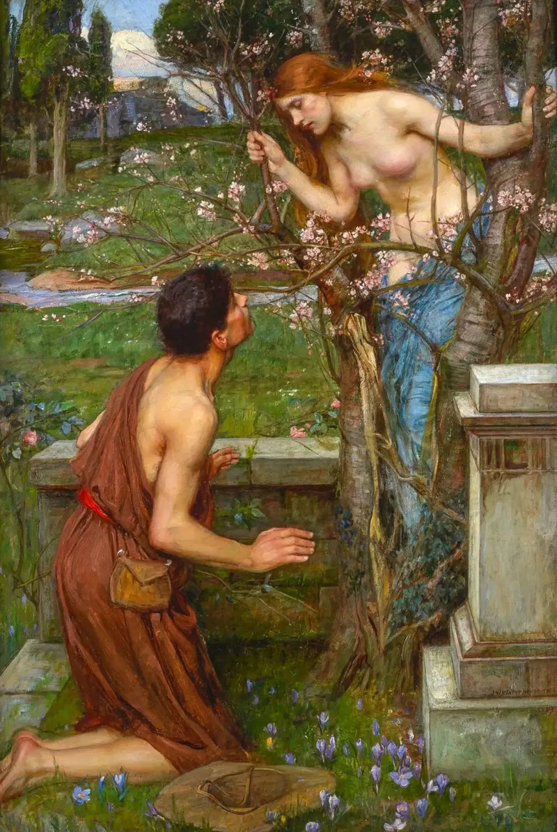Phyllis and Demophoon - John William Waterhouse