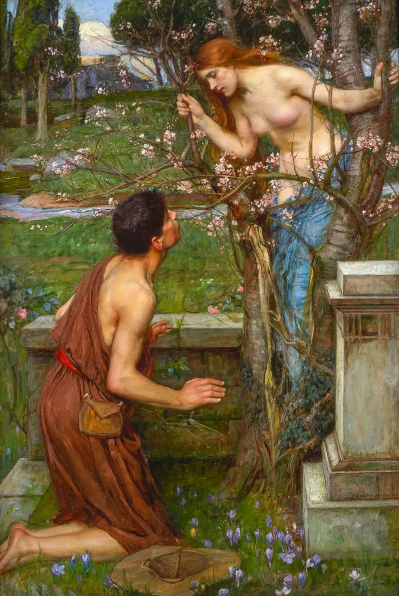 Phyllis and Demophoon - John William Waterhouse
