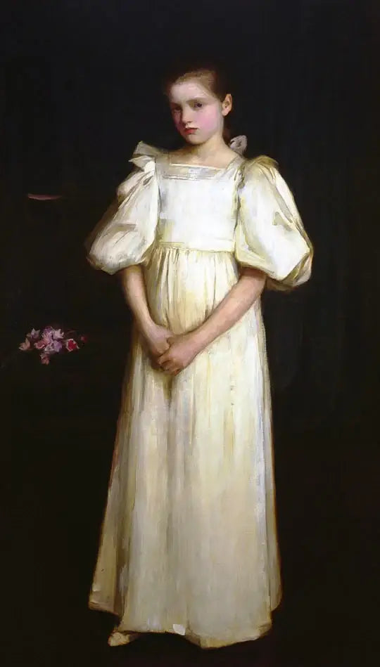 Phyllis Waterlow, EQ Waterlow's younger daughter - John William Waterhouse