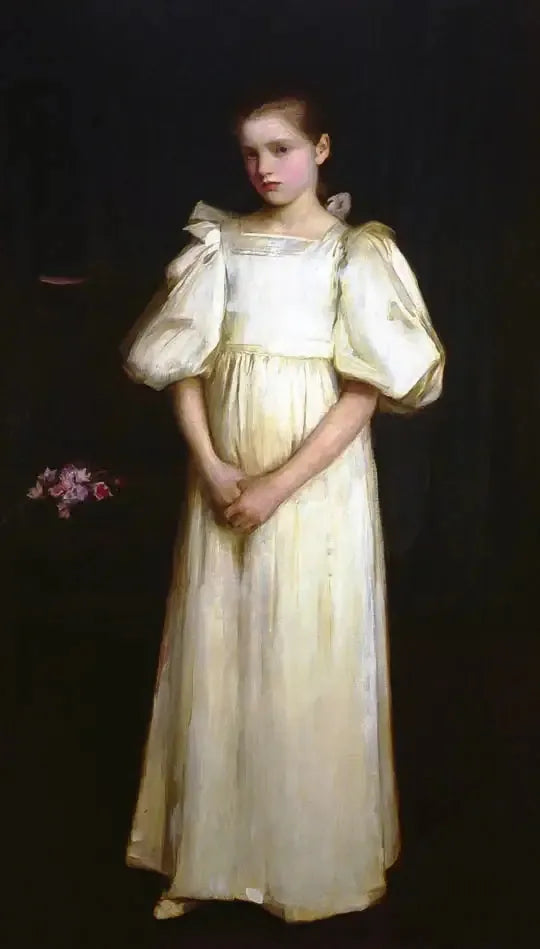 Phyllis Waterlow, EQ Waterlow's younger daughter - John William Waterhouse