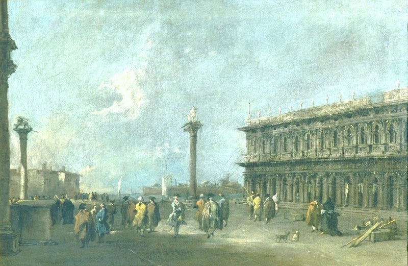 Piazzetta de S. Marco, Venice - Francesco Guardi