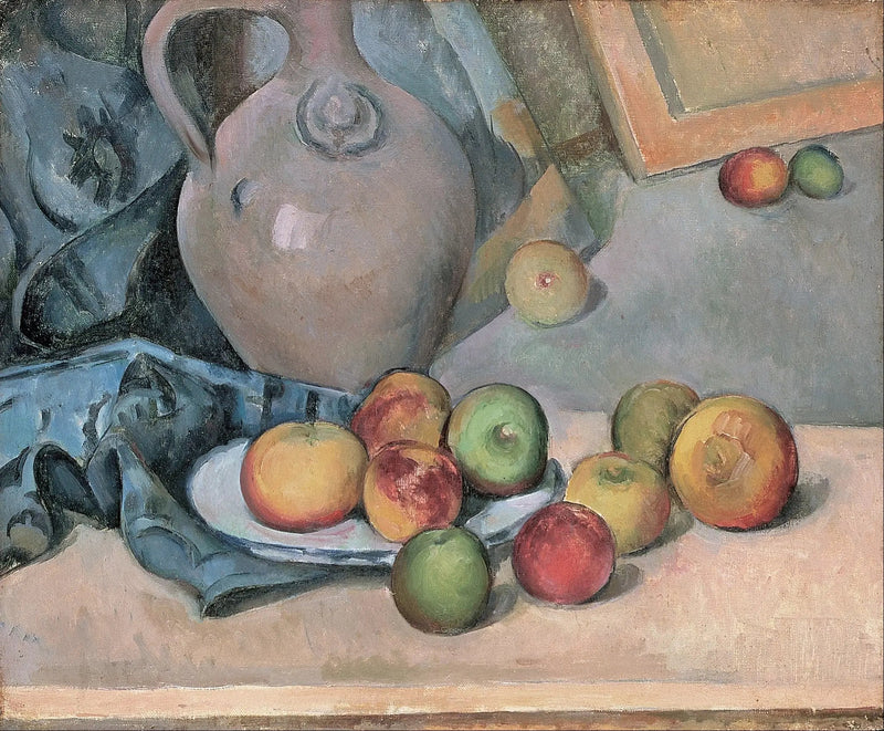 Stoneware pitcher - Paul Cézanne