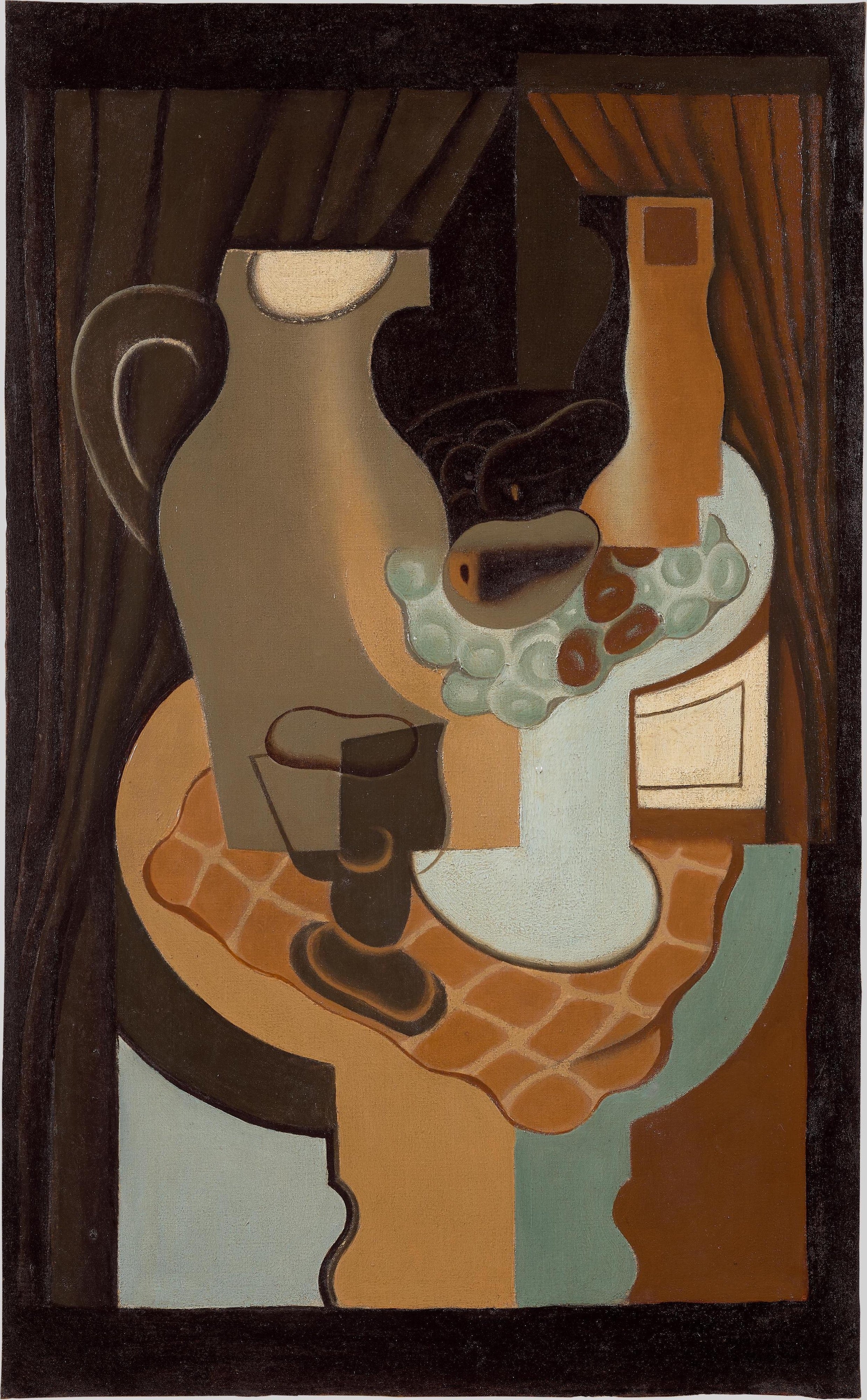 Fruit pitcher and bowl - Juan Gris