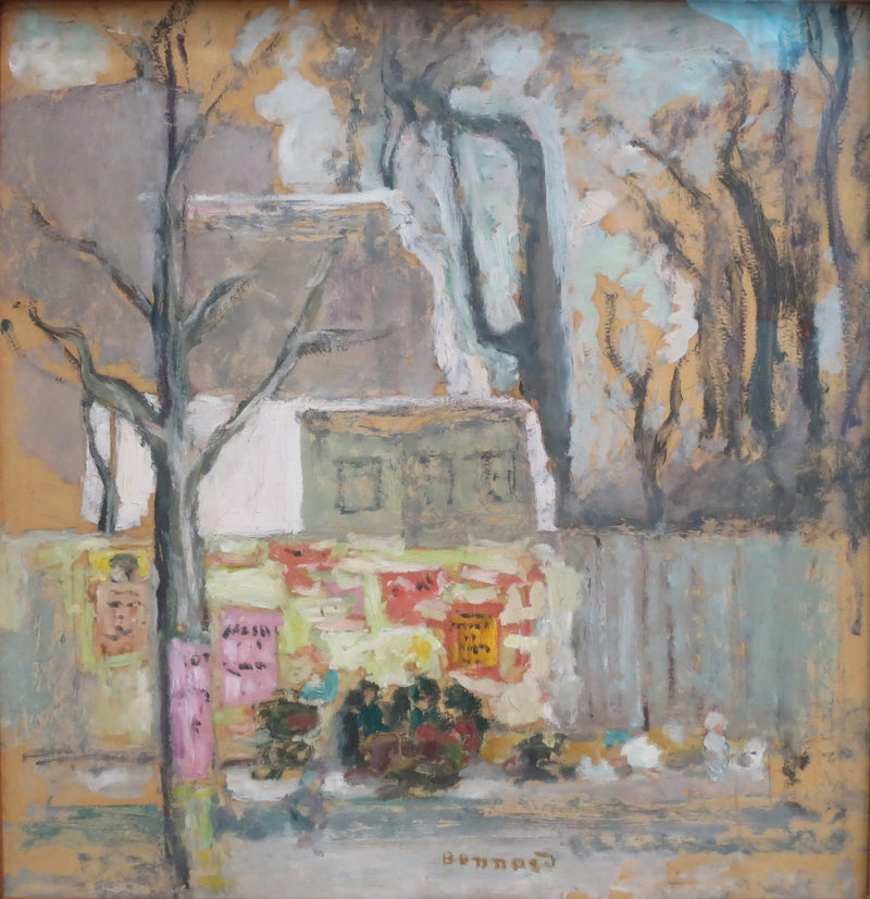 Piece of Paris - Pierre Bonnard