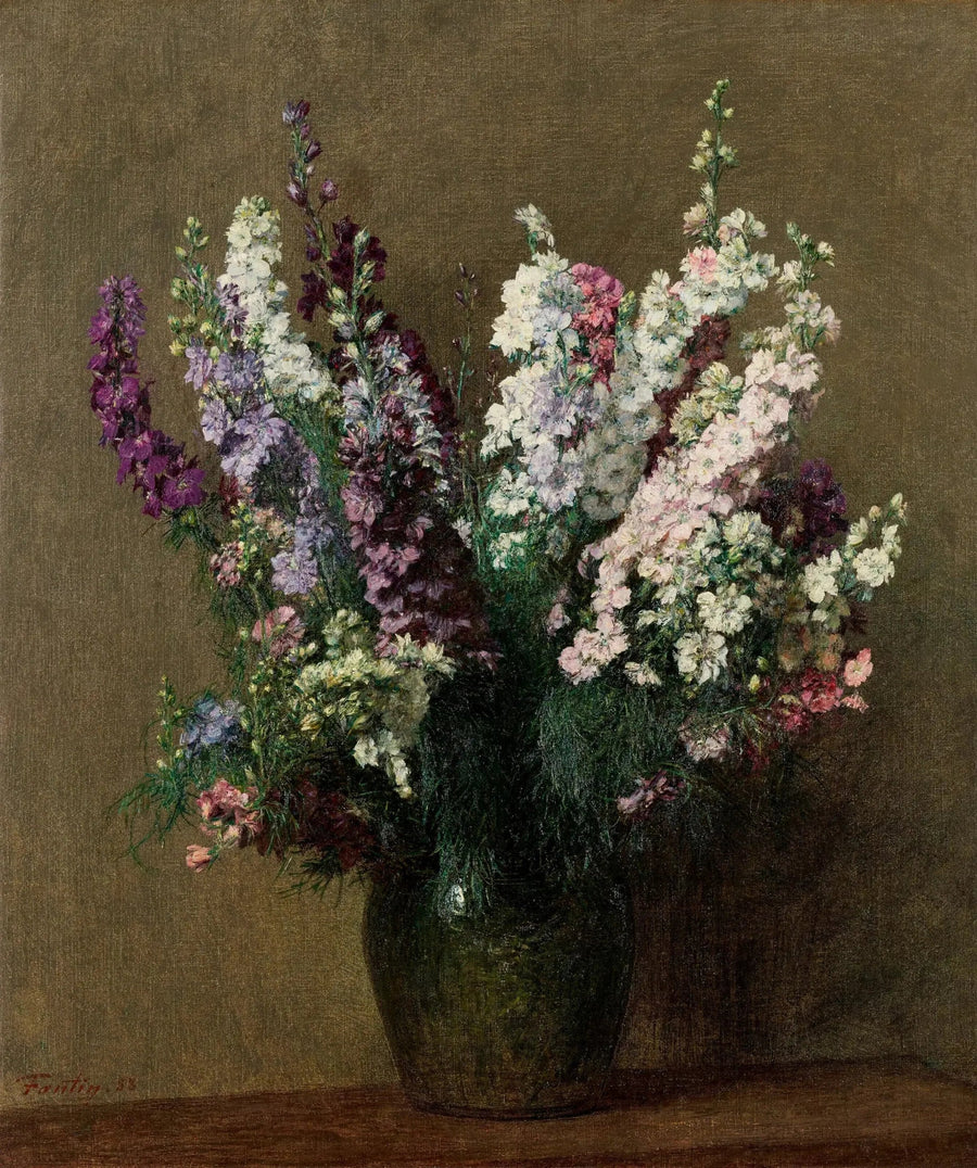 Quail Feet - Henri Fantin-Latour