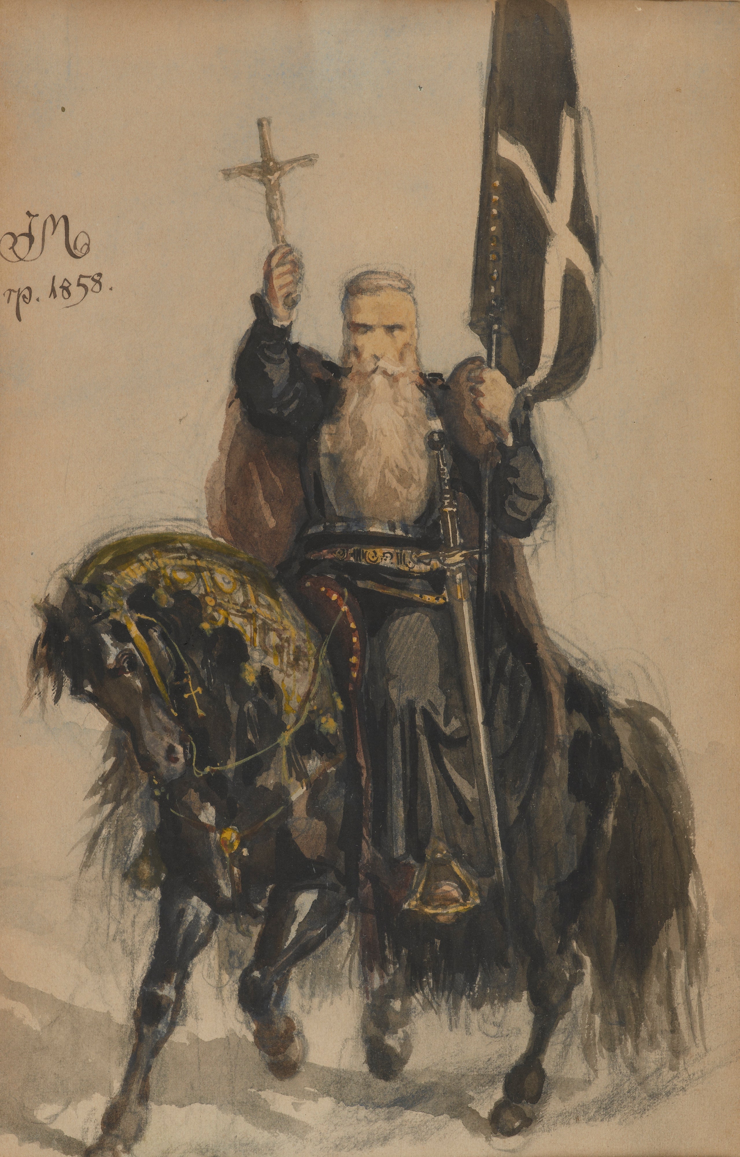 Amiens Stone – Crusader - Jan Matejko