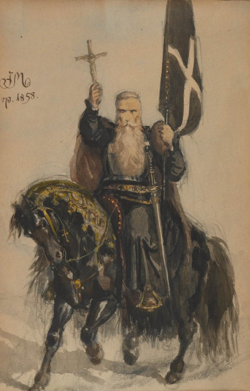 Amiens Stone – Crusader - Jan Matejko