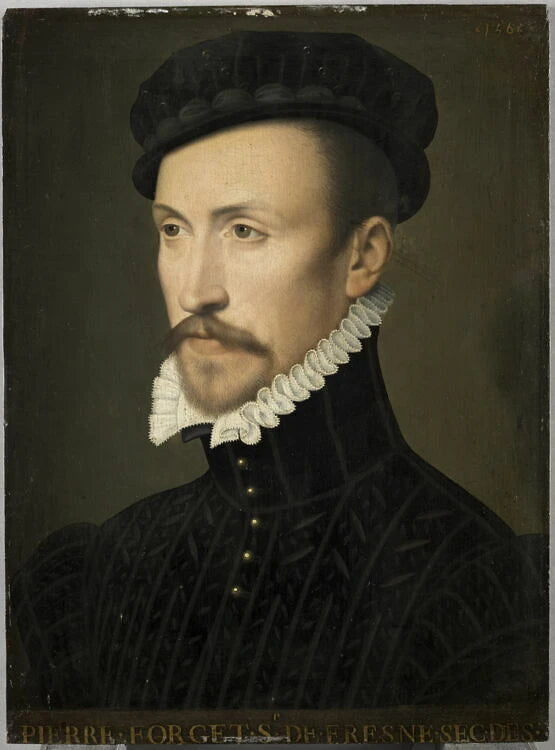 Pierre Forget, seigneur de Fresnes (1544-1610) - François Clouet