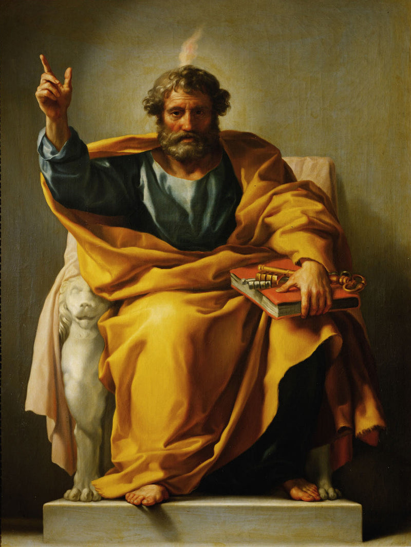 Saint Peter - Anton Raphael Mengs