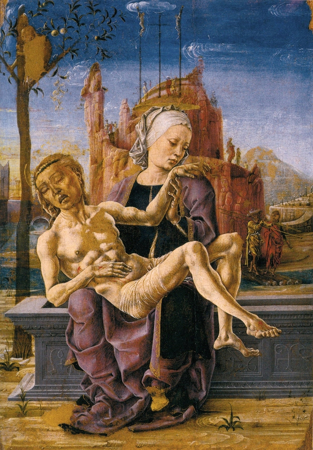 Pietà - Cosmè Tura - Alpha Reproduction