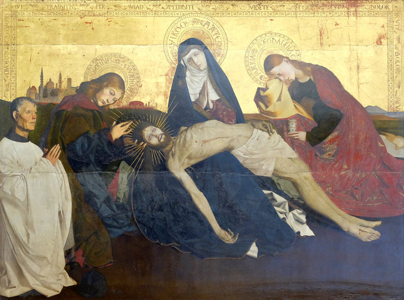 Pietà of Villeneuve-lès-Avignon - Enguerrand Quarton