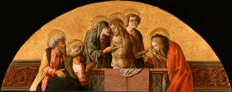 Pietà of Porto San Giorgio - Carlo Crivelli