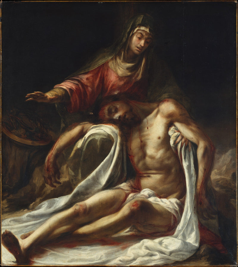 Pietà - Juan de Valdés Leal