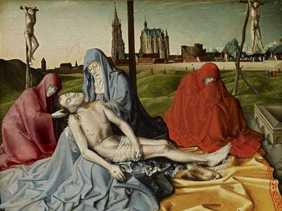 Pietà - Konrad Witz - Alpha Reproduction